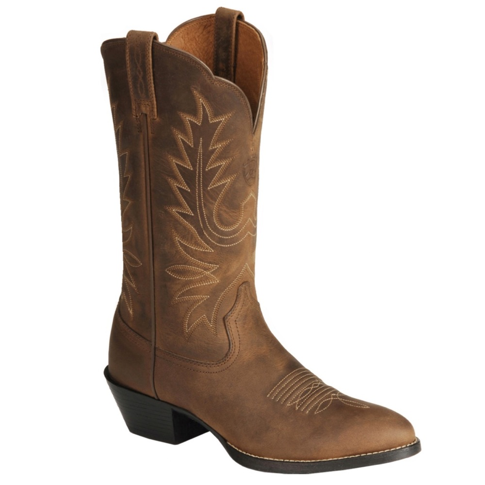 Western Ariat boots